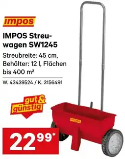 Lagerhaus Impos Streu- wagen Angebot