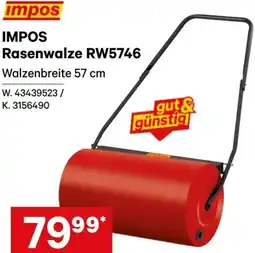 Lagerhaus Impos Rasenwalze Angebot