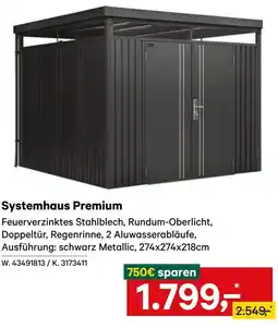Lagerhaus Systemhaus Premium Angebot