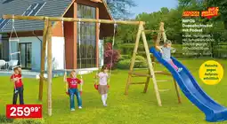 Lagerhaus Impos Doppelschaukel mit Podest Angebot