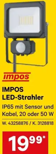 Lagerhaus Impos LED-Strahler Angebot
