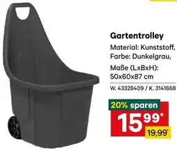 Lagerhaus Gartentrolley Angebot