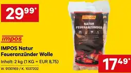 Lagerhaus Impos Natur Feueranzünder Wolle Angebot