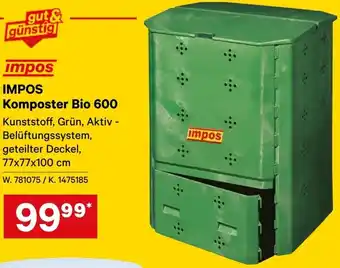Impos Komposter Bio 600