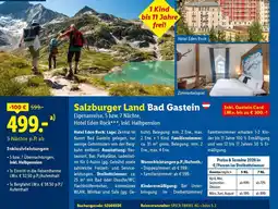 Lidl Reisen Salzburger Land Bad Gastein Angebot