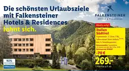 Lidl Reisen Italien Südtirol Angebot