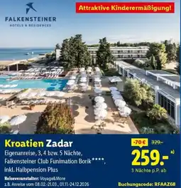 Lidl Reisen Kroatien Zadar Angebot