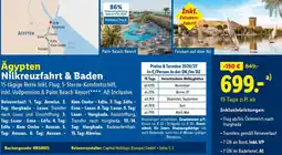 Lidl Reisen Ägypten Nilkreuzfahrt & Baden Angebot