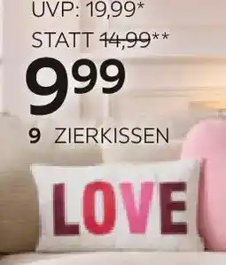 XXXLutz Zierkissen Angebot