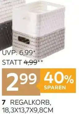XXXLutz Regalkorb Angebot