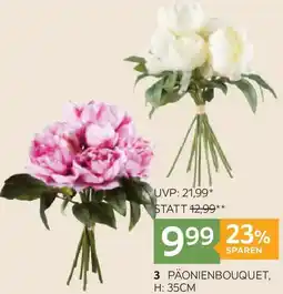 XXXLutz Päonienbouquet, Angebot