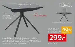 XXXLutz Novel esstisch Angebot