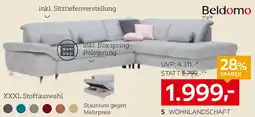 XXXLutz Beldomo style ecksofa Angebot