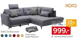 XXXLutz Xora ecksofa Angebot