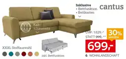 XXXLutz Cantus ecksofa Angebot