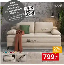 XXXLutz Novel boxspringsofa Angebot