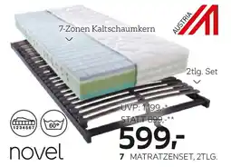 XXXLutz Novel matratzenset Angebot
