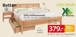 XXXLutz Linea natura bett Angebot