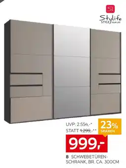 XXXLutz Stylife schwebetürenschrank Angebot