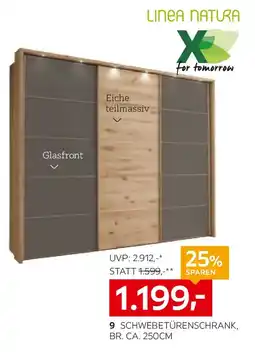 XXXLutz Linea natura schwebetürenschrank Angebot