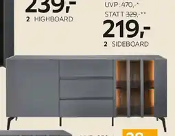 XXXLutz Novel sideboard Angebot