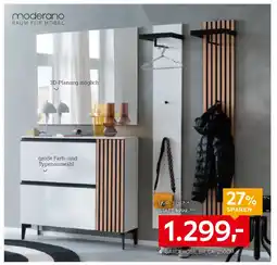 XXXLutz Moderano garderobe Angebot