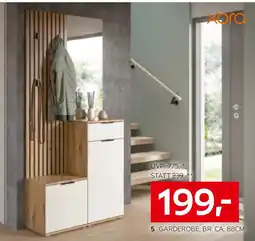 XXXLutz Xora garderobe Angebot