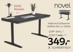 XXXLutz Novel schreibtisch Angebot
