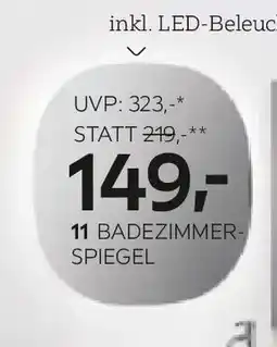 XXXLutz Welnova badezimmerspiegel Angebot