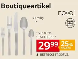 XXXLutz Novel besteckset Angebot
