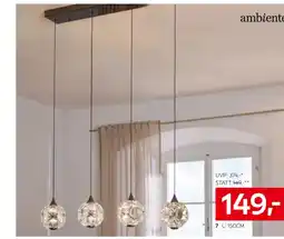 XXXLutz Ambiente led-hängeleuchte Angebot