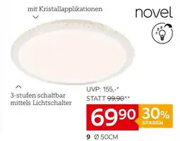 XXXLutz Novel led-deckenleuchte Angebot