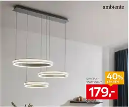 XXXLutz Ambiente led-hängeleuchte Angebot
