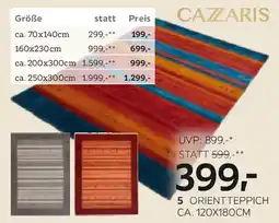 XXXLutz Cazaris orientteppich Angebot