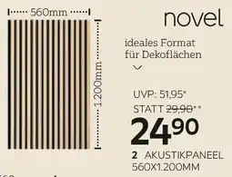 XXXLutz Novel akustikpaneel Angebot