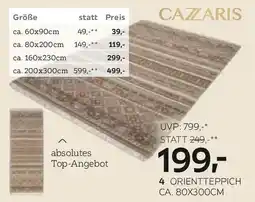 XXXLutz Cazaris orientteppich Angebot