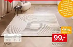 XXXLutz Novel hochflorteppich Angebot