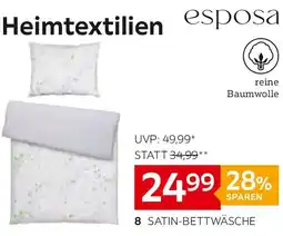 XXXLutz Esposa bettwäsche Angebot