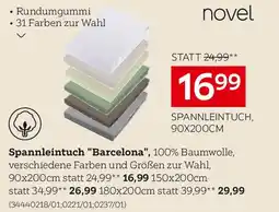 XXXLutz Spannleintuch Barcelona Angebot