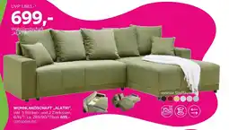 Mömax Wohnlandschaft alatri Angebot