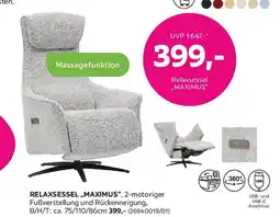 Mömax Relaxsessel maximus Angebot
