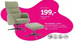 Mömax Relaxsessel Star Angebot