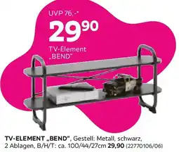 Mömax TV-Element Bend Angebot