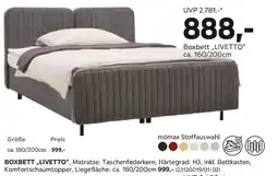 Mömax Boxbett Livetto Angebot