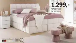 Mömax Boxspringbett Bubble Box Creme Angebot