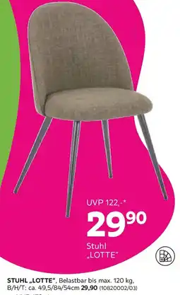 Mömax Stuhl Lotte Angebot