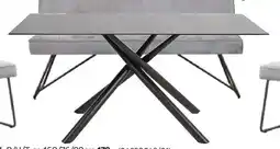 Mömax Esstisch Piero Schwarz Angebot
