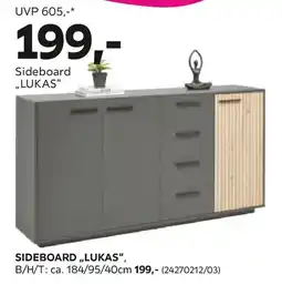 Mömax Sideboard Lukas Angebot