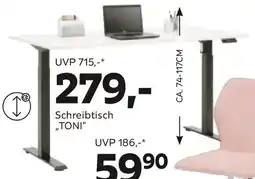 Mömax Schreibtisch Toni Angebot