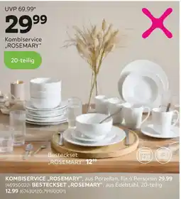 Mömax Kombiservice Rosemary Angebot